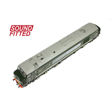 Load image into Gallery viewer, Class 45 Split Centre H/C D49 'The Manchester Regiment' BR Green (SYP) - Bachmann -32-678ASF - Scale OO