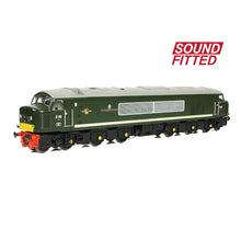 Load image into Gallery viewer, Class 45 Split Centre H/C D49 'The Manchester Regiment' BR Green (SYP) - Bachmann -32-678ASF - Scale OO