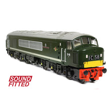 Load image into Gallery viewer, Class 45 Split Centre H/C D49 'The Manchester Regiment' BR Green (SYP) - Bachmann -32-678ASF - Scale OO