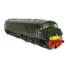 Load image into Gallery viewer, Class 45 Split Headcode D25 BR Plain Green (Small Yellow Panels) - Bachmann -32-679A - Scale OO