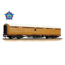 Load image into Gallery viewer, LNER Thompson Full Brake LNER Teak Effect