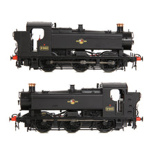 Load image into Gallery viewer, GWR 94XX Pannier Tank 9463 BR Black (Late Crest) - Bachmann -35-027A - Scale OO
