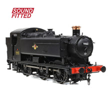Load image into Gallery viewer, GWR 94XX Pannier Tank 9463 BR Black (Late Crest) - Bachmann -35-027ASF - Scale OO