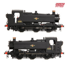 Load image into Gallery viewer, GWR 94XX Pannier Tank 9463 BR Black (Late Crest) - Bachmann -35-027ASF - Scale OO