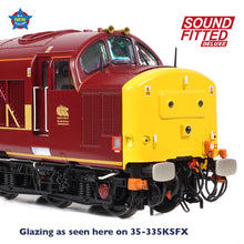Load image into Gallery viewer, Class 37/0 Split Headcode 37034 BR Blue - Bachmann -35-301SF