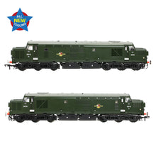 Load image into Gallery viewer, Class 37/0 Split Headcode D6710 BR Green (Late Crest) - Bachmann -35-302 - Scale OO