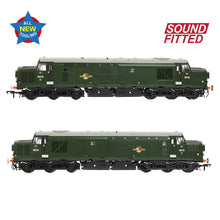 Load image into Gallery viewer, Class 37/0 Split Headcode D6710 BR Green (Late Crest) - Bachmann -35-302SF - Scale OO