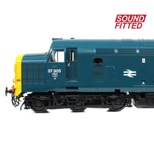 Load image into Gallery viewer, Class 37/0 Centre Headcode 37305 BR Blue - Bachmann -35-303SF - Scale OO