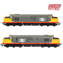 Load image into Gallery viewer, Class 37/0 Centre Headcode 37371 BR Railfeight (Red Stripe) - Bachmann -35-305SF - Scale OO