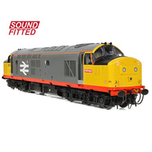 Load image into Gallery viewer, Class 37/0 Centre Headcode 37371 BR Railfeight (Red Stripe) - Bachmann -35-305SF - Scale OO