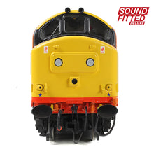 Load image into Gallery viewer, Class 37/0 Centre Headcode 37371 BR Railfeight (Red Stripe) - Bachmann -35-305SFX - Scale OO