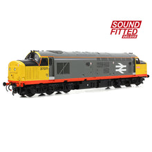 Load image into Gallery viewer, Class 37/0 Centre Headcode 37371 BR Railfeight (Red Stripe) - Bachmann -35-305SFX - Scale OO