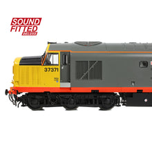 Load image into Gallery viewer, Class 37/0 Centre Headcode 37371 BR Railfeight (Red Stripe) - Bachmann -35-305SFX - Scale OO
