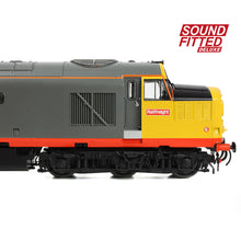 Load image into Gallery viewer, Class 37/0 Centre Headcode 37371 BR Railfeight (Red Stripe) - Bachmann -35-305SFX - Scale OO