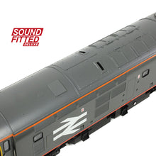 Load image into Gallery viewer, Class 37/0 Centre Headcode 37371 BR Railfeight (Red Stripe) - Bachmann -35-305SFX - Scale OO