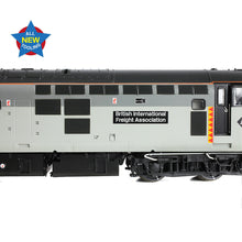 Load image into Gallery viewer, Class 37/0 Centre Headcode 37194 'British Int. Freight Assoc.' BR RF - Bachmann -35-307 - Scale OO