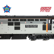 Load image into Gallery viewer, Class 37/0 Centre Headcode 37194 'British Int. Freight Assoc.' BR RF - Bachmann -35-307SF - Scale OO