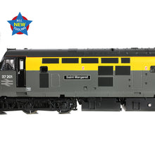 Load image into Gallery viewer, Class 37/0 Centre Headcode 37201 'St. Margaret' BR Eng. Grey & Yellow - Bachmann -35-308 - Scale OO