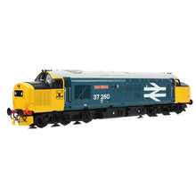 Load image into Gallery viewer, Class 37/0 Centre Headcode 37260 'Radio Highland' BR Blue (Large Logo) - Bachmann -35-309 - Scale OO