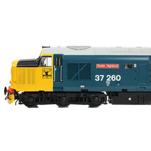 Load image into Gallery viewer, Class 37/0 Centre Headcode 37260 'Radio Highland' BR Blue (Large Logo) - Bachmann -35-309 - Scale OO