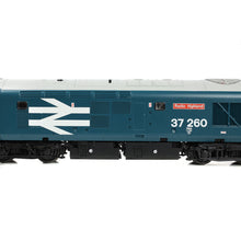 Load image into Gallery viewer, Class 37/0 Centre Headcode 37260 'Radio Highland' BR Blue (Large Logo) - Bachmann -35-309 - Scale OO