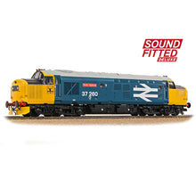 Load image into Gallery viewer, Class 37/0 Centre Headcode 37260 'Radio Highland' BR Blue (Large Logo)