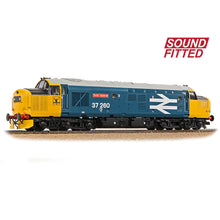Load image into Gallery viewer, Class 37/0 Centre Headcode 37260 'Radio Highland' BR Blue (Large Logo)