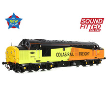 Load image into Gallery viewer, Class 37/0 Centre Headcode 37175 Colas Rail - Bachmann -35-310SFX - Scale OO
