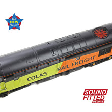 Load image into Gallery viewer, Class 37/0 Centre Headcode 37175 Colas Rail - Bachmann -35-310SFX - Scale OO
