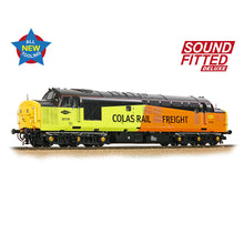 Load image into Gallery viewer, Class 37/0 Centre Headcode 37175 Colas Rail