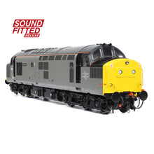 Load image into Gallery viewer, Class 37/0 Centre Headcode 37262 'Dounreay' BR Engineers Grey - Bachmann -35-311SFX - Scale OO