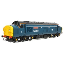 Load image into Gallery viewer, Class 37/0 Split Headcode 37069 'Thornaby TMD' BR Blue (White Stripe) - Bachmann -35-312 - Scale OO