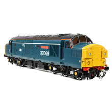 Load image into Gallery viewer, Class 37/0 Split Headcode 37069 'Thornaby TMD' BR Blue (White Stripe) - Bachmann -35-312 - Scale OO