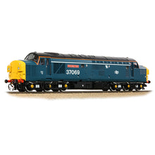 Load image into Gallery viewer, Class 37/0 Split Headcode 37069 'Thornaby TMD' BR Blue (White Stripe)