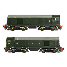 Load image into Gallery viewer, Class 20/0 Disc Headcode & Tablet Catcher D8102 BR Green (Roundel) - Bachmann -35-352A - Scale OO