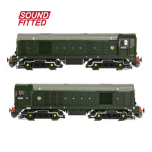 Load image into Gallery viewer, Class 20/0 Disc Headcode & Tablet Catcher D8102 BR Green (Roundel) - Bachmann -35-352ASF - Scale OO