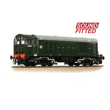 Load image into Gallery viewer, Class 20/0 Disc Headcode & Tablet Catcher D8102 BR Green (Roundel) - Bachmann -35-352ASF - Scale OO