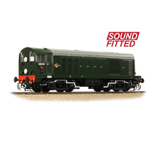 Load image into Gallery viewer, Class 20/0 Disc Headcode & Tablet Catcher D8032 BR Green (Late Crest) - Bachmann -35-352SF - Scale OO