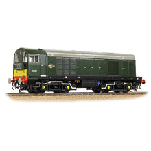 Load image into Gallery viewer, Class 20/0 Headcode Box D8133 BR Green (Small Yellow Panels) - Bachmann -35-353 - Scale OO