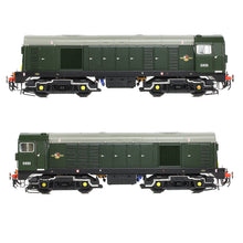 Load image into Gallery viewer, Class 20/0 Headcode Box D8133 BR Green (Small Yellow Panels) - Bachmann -35-353 - Scale OO