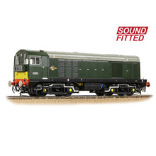 Load image into Gallery viewer, Class 20/0 Headcode Box D8133 BR Green (Small Yellow Panels) - Bachmann -35-353SF - Scale OO