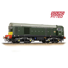 Load image into Gallery viewer, Class 20/0 Headcode Box D8133 BR Green (Small Yellow Panels) - Bachmann -35-353SF - Scale OO