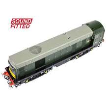 Load image into Gallery viewer, Class 20/0 Headcode Box D8133 BR Green (Small Yellow Panels) - Bachmann -35-353SF - Scale OO