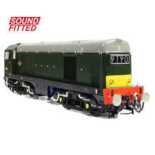 Load image into Gallery viewer, Class 20/0 Headcode Box D8133 BR Green (Small Yellow Panels) - Bachmann -35-353SF - Scale OO
