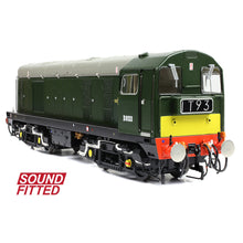 Load image into Gallery viewer, Class 20/0 Headcode Box D8133 BR Green (Small Yellow Panels) - Bachmann -35-353SF - Scale OO