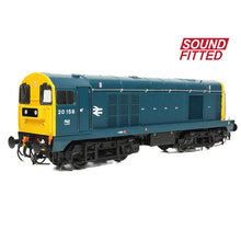 Load image into Gallery viewer, Class 20/0 Headcode Box 20158 BR Blue - Bachmann -35-354SF - Scale OO