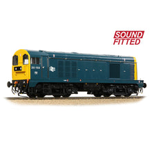 Load image into Gallery viewer, Class 20/0 Headcode Box 20158 BR Blue - Bachmann -35-354SF - Scale OO