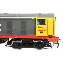Load image into Gallery viewer, Class 20/0 Disc Headcode 20010 BR Railfreight (Red Stripe) - Bachmann -35-357A - Scale OO