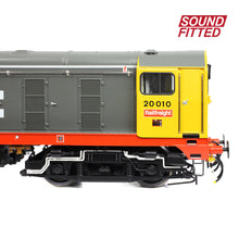 Load image into Gallery viewer, Class 20/0 Disc Headcode 20010 BR Railfreight (Red Stripe) - Bachmann -35-357ASF - Scale OO