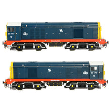 Load image into Gallery viewer, Class 20/0 Headcode Box 20173 'Wensleydale' BR Blue (Red Solebar) - Bachmann -35-358 - Scale OO